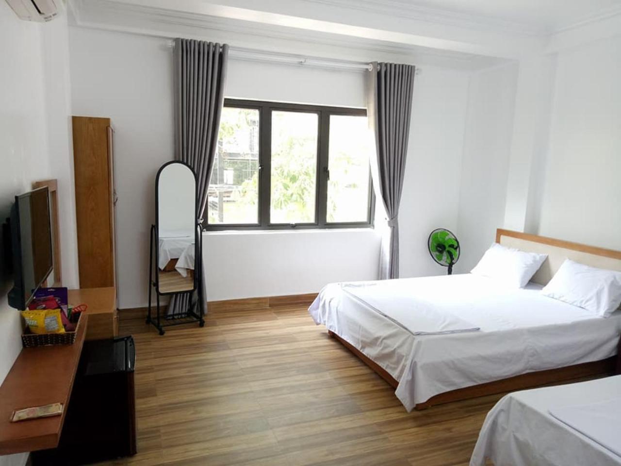 Hotel Hanh Hoa Chan Chau Exterior photo