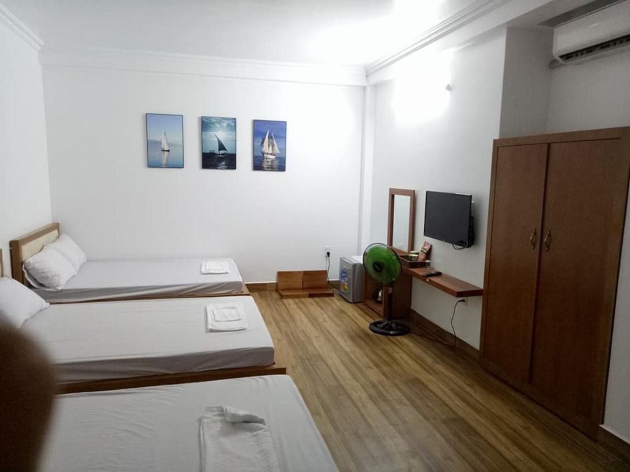 Hotel Hanh Hoa Chan Chau Exterior photo