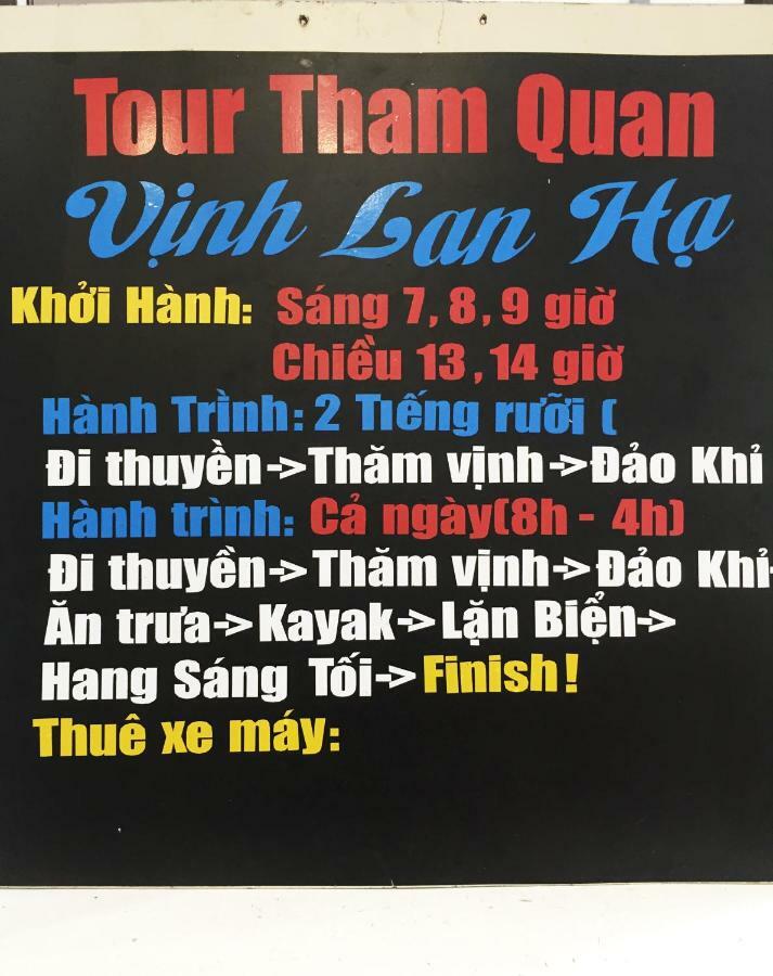 Hotel Hanh Hoa Chan Chau Exterior photo